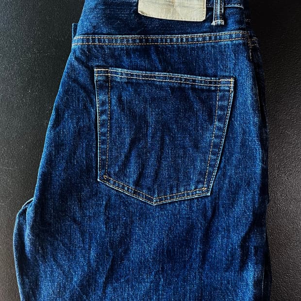 카키스 스탁 5p 진 G2 다크 블루