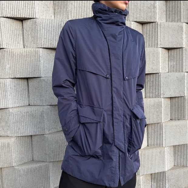 Time technical field jacket