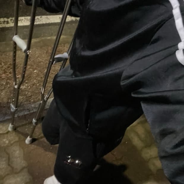 떠그클럽 스웻팬츠 2사이즈