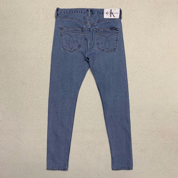 [표기 30, 실측 33] 캘빈 클라인 슬림핏 데님팬츠