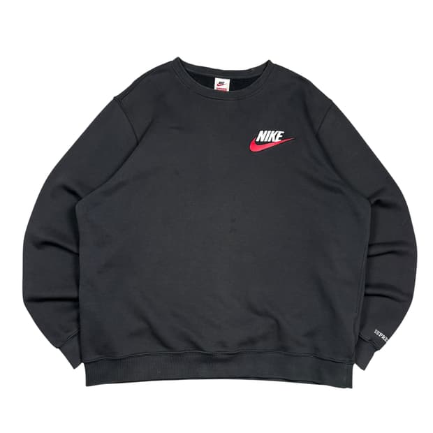 나이키X슈프림 18FW 맨투맨