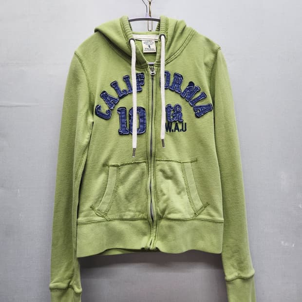 후아유 캘러포니아 Y2K 빈티지 후드집업 S