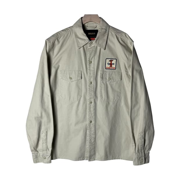 [Deus] 데우스 엑스 마키나 워크셔츠