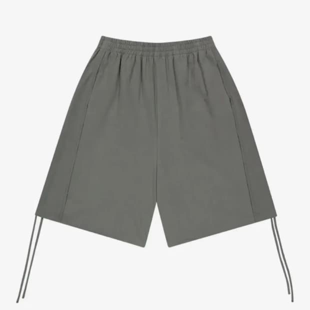 코이세이오 coyaeio 038 라인코튼 쇼츠 그레이