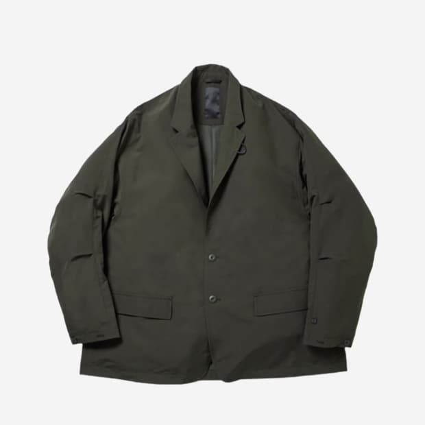 🖤연말할인🖤[M] 다이와피어39 테크 루즈 2B 자켓 트윌 다크올리브