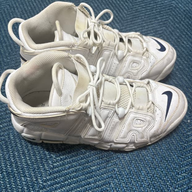 나이키 업템포 270mm