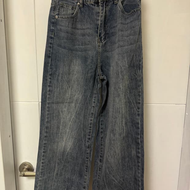 Vintage 와이드팬츠 데님팬츠 청바지