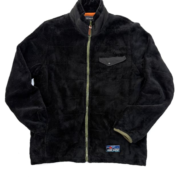 Kriff Mayer 보아 플리스 집업 자켓