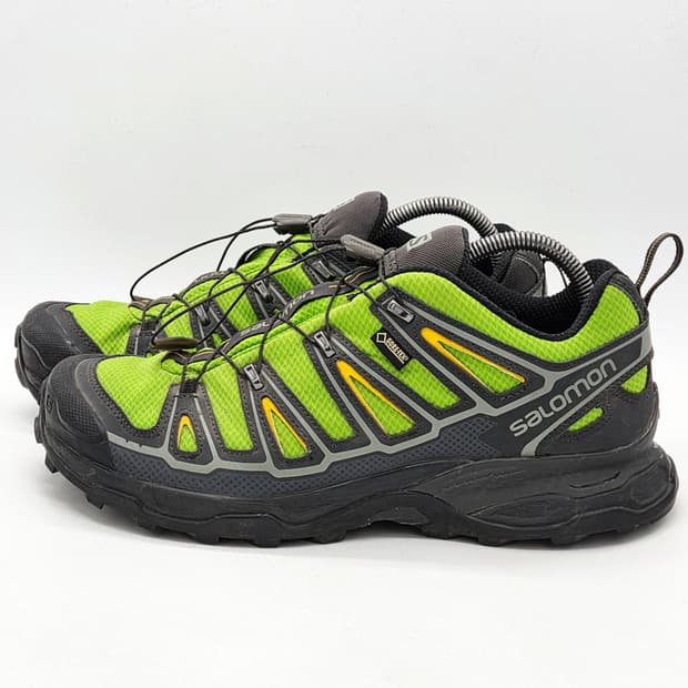 살로몬 X-ULTRA 2 고어텍스 하이킹 슈즈 그린 (275)