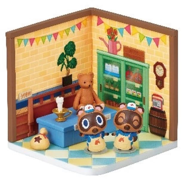 리멘트 동물의숲 해피룸 동숲 미개봉