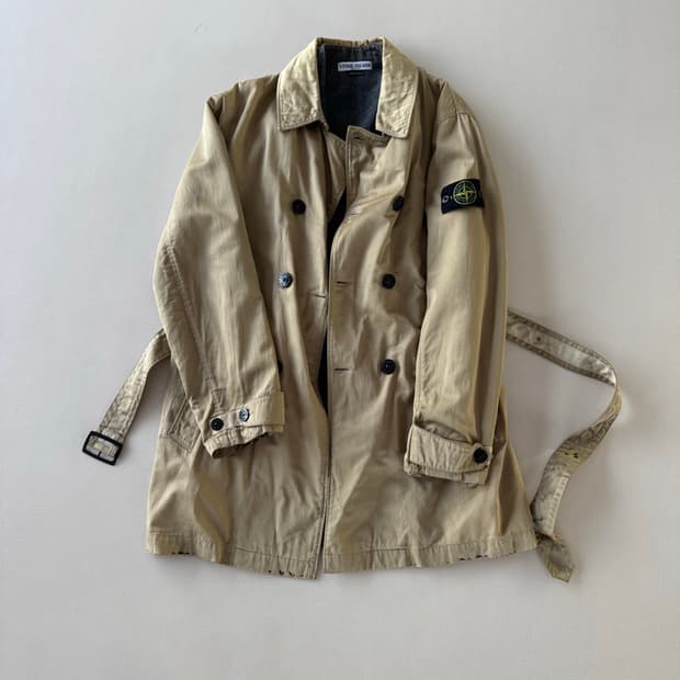 Fw05 스톤아이랜드 라소고마토 라이너코트