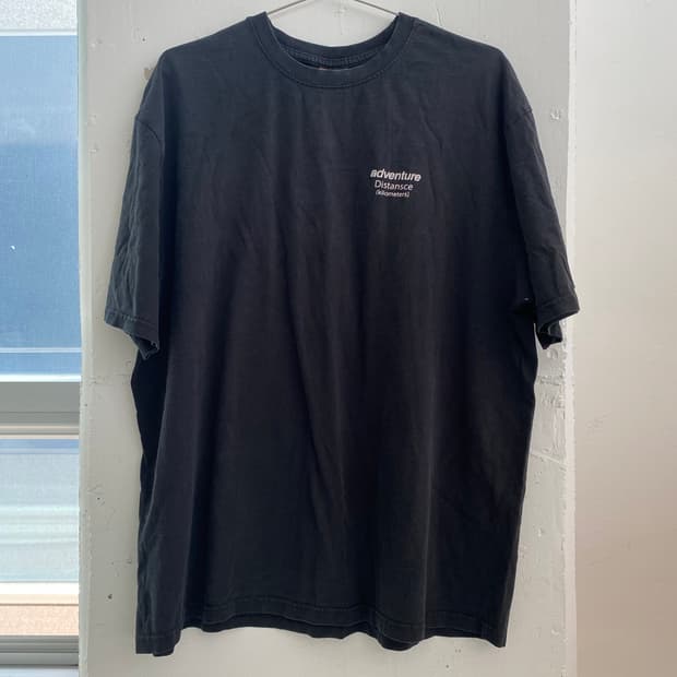 (XL) 마운틴 어드벤처 반팔 티셔츠