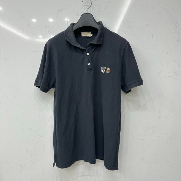 메종키츠네 더블폭스 카라티 XL