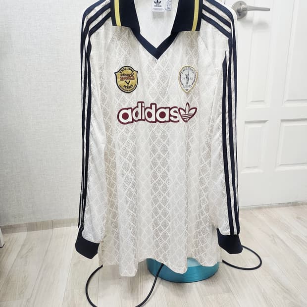 (105~110)XL초대장급아디다스파이어버드레트로스포츠크리켓롱슬리브긴팔티