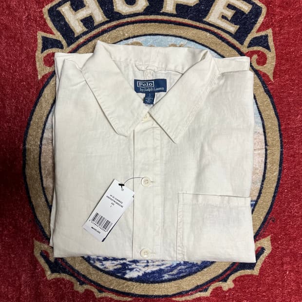 폴로랄프로렌 린넨 유틸리티 자켓 prl rrl