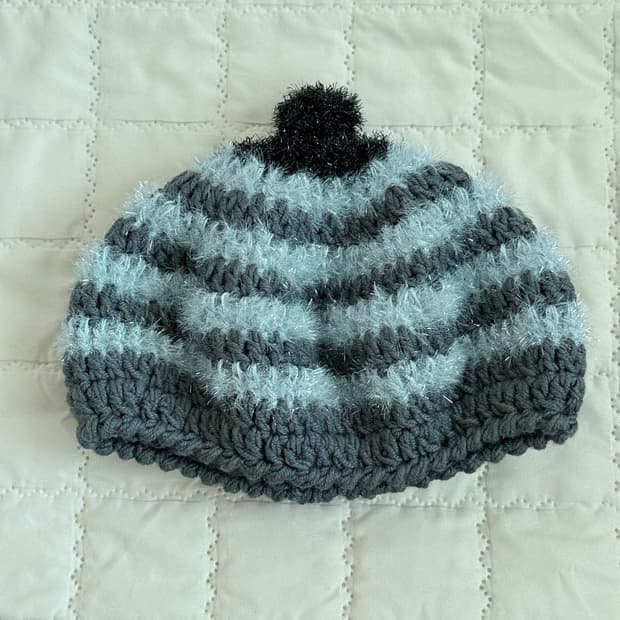 미수아 바흐브 겨울모자