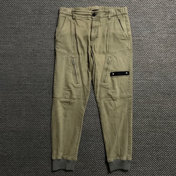 내셔널 지오그래픽 밀리터리 카고 조거 팬츠o 5803