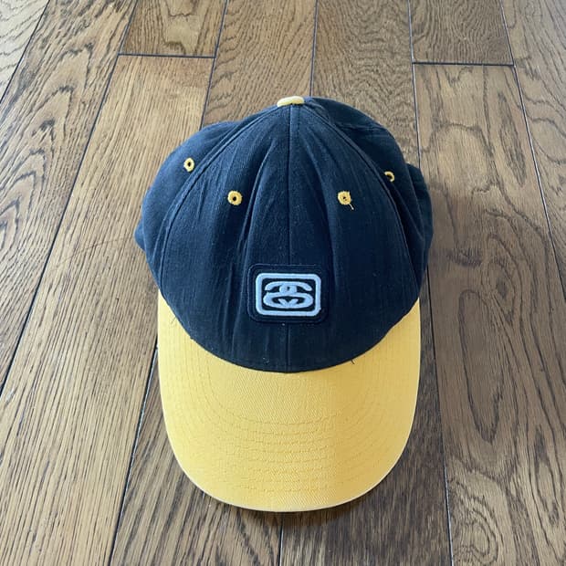 90s 올드 스투시 모자 캡
