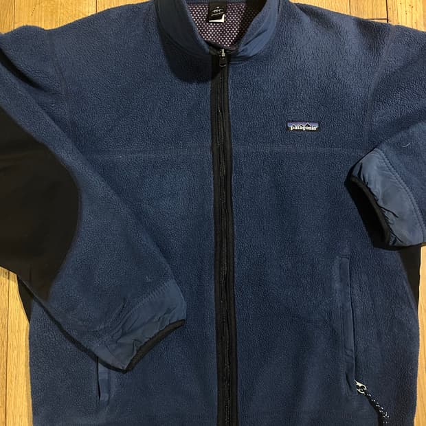 90’ USA 파타고니아 레트로 딥파일플리스재킷