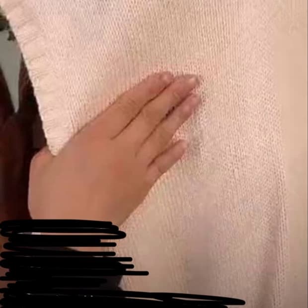 폴로 니트 조끼