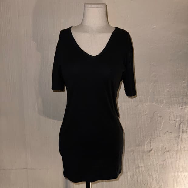 Gostar De Fuga Black V-neck t-shirt