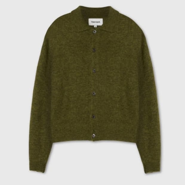 (구매글)토니웩 Alpaca Mohair 알파카 모헤어 가디건 삽니다