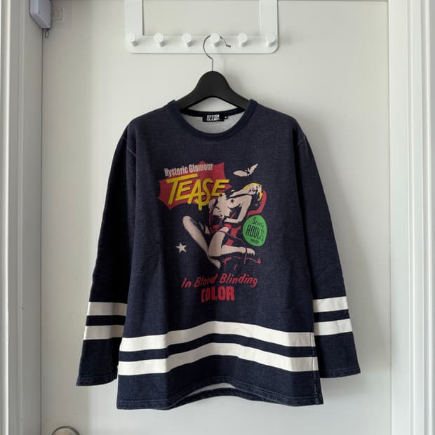 히스테릭글래머 스웻티셔츠 M