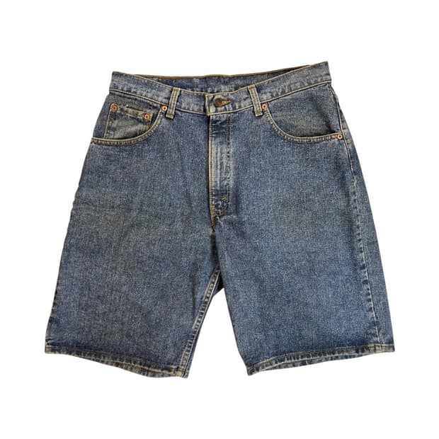 (L) 리바이스 중청 560 USA 데님 하프팬츠 BD-015