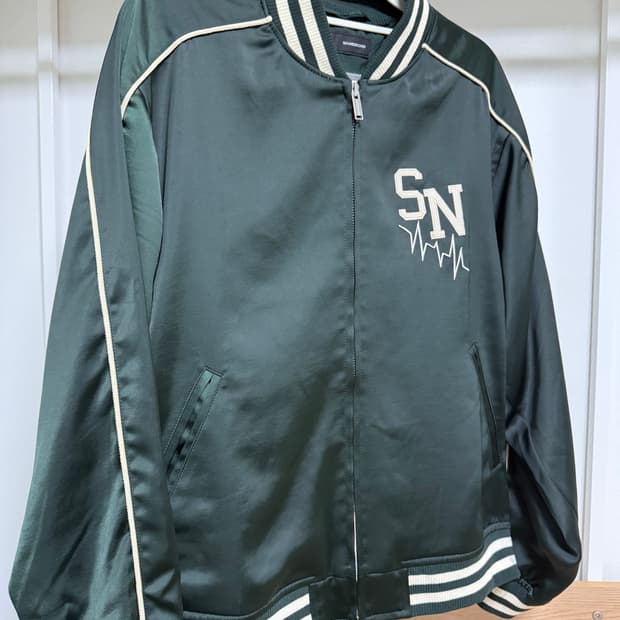 GUx언더커버 블루종 그린 M