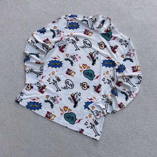 95 루이까스텔 여성 골프 긴팔 티셔츠 0421E