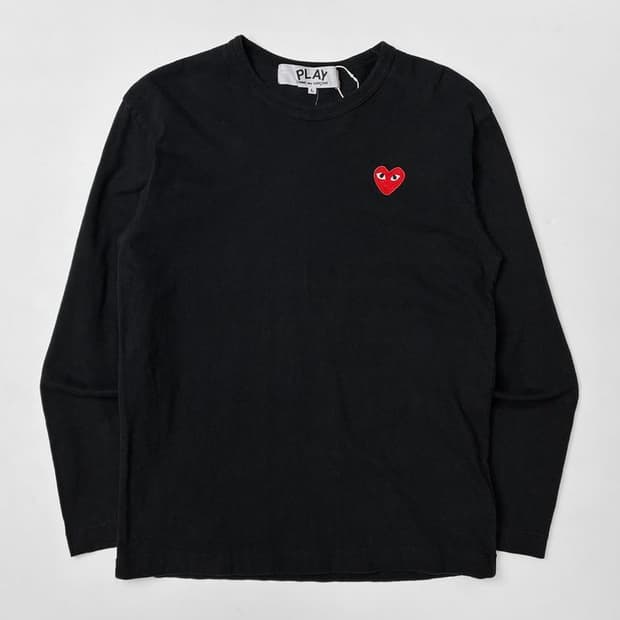 꼼데가르송 레드와펜 베이직 롱 슬리브 PN5167