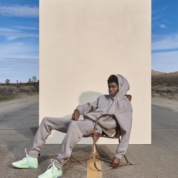 나이키 피어오브갓 더블후드 웜업팬츠 셋업