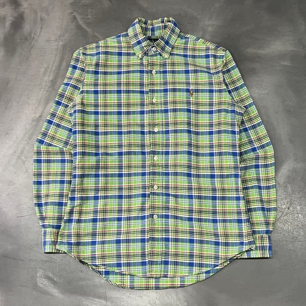  폴로랄프로렌 체크 셔츠 y15422