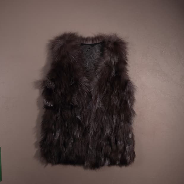 FUNK FUR VEST