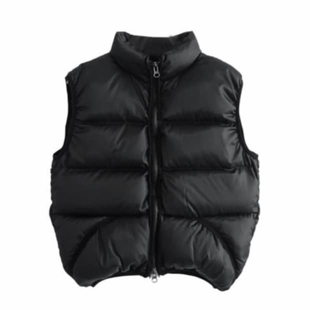 에옹쓰 duck down padding vest 조끼 패딩 초창기 버전