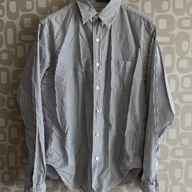 Engineered Garments 엔지니어드 가먼츠 스트라이프 셔츠 L