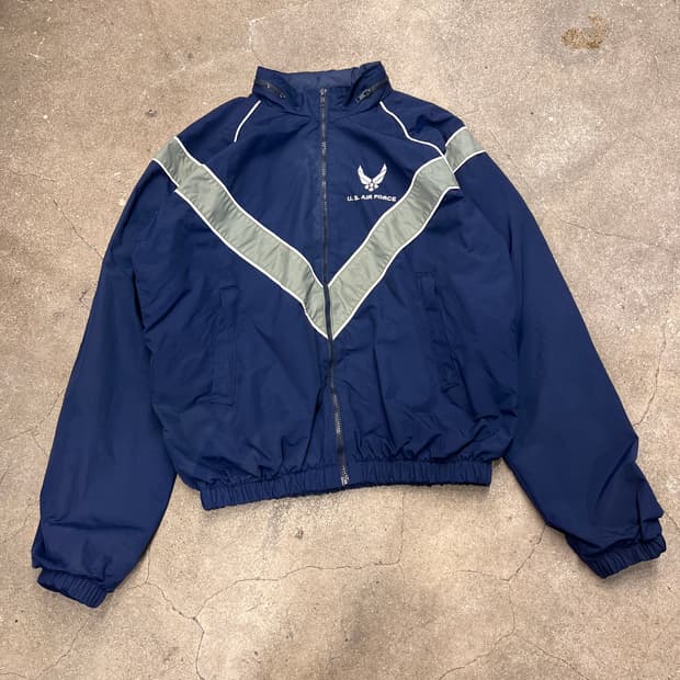 미공군 IPFU 바람막이 자켓