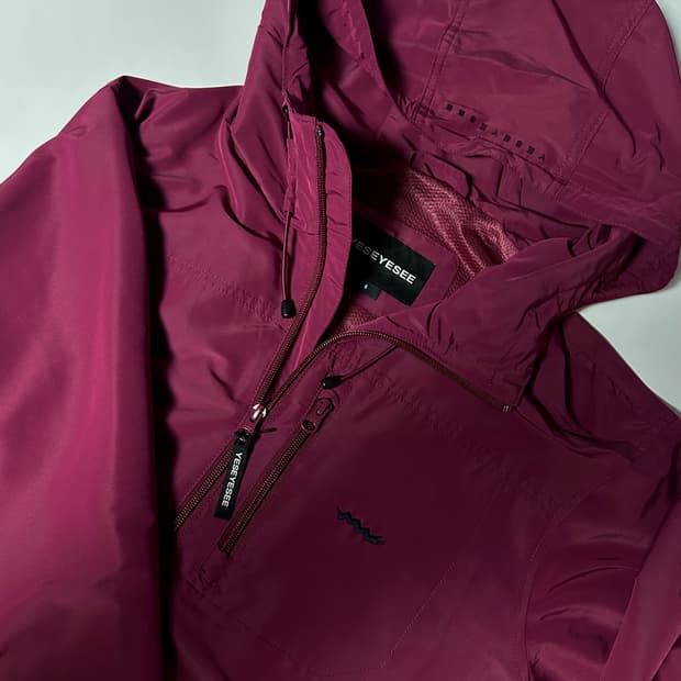 YESEYESEE Windbreaker