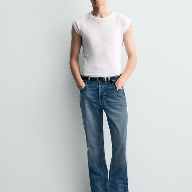 자라 플레어 핏 데님 0840 444 427 36size