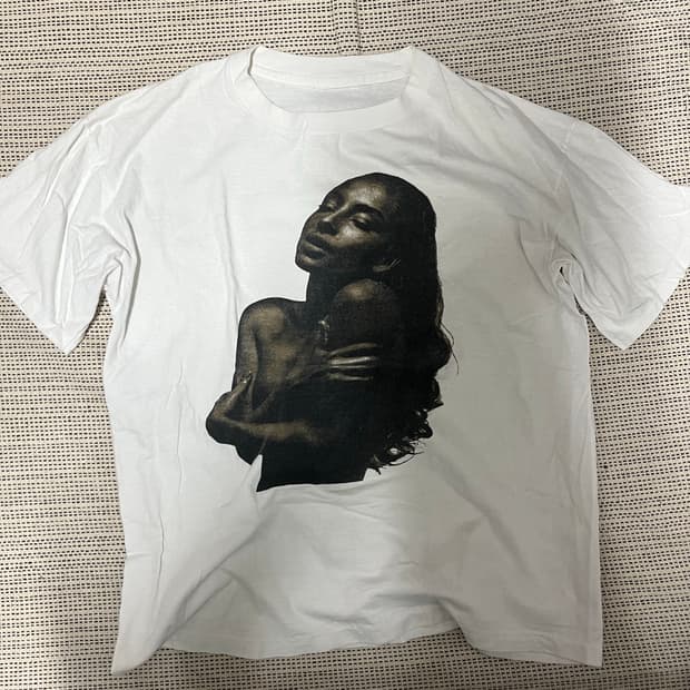 샤데이 Love Deluxe 빈티지 밴드 티셔츠