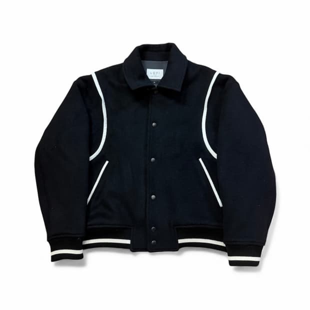 (LOFI) 바시티 자켓 