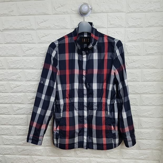 닥스 봄 점퍼 여성55 S (롤업가능) 