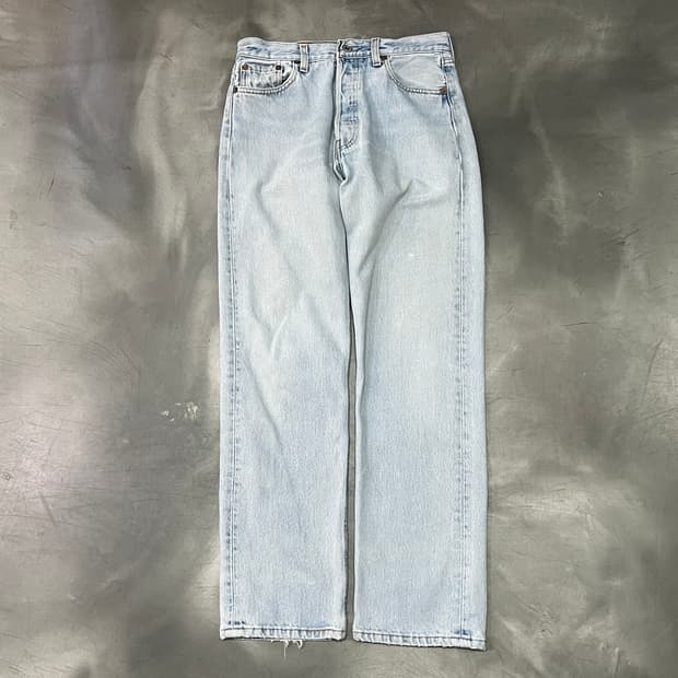  USA 리바이스 501 데님 팬츠 y14791 