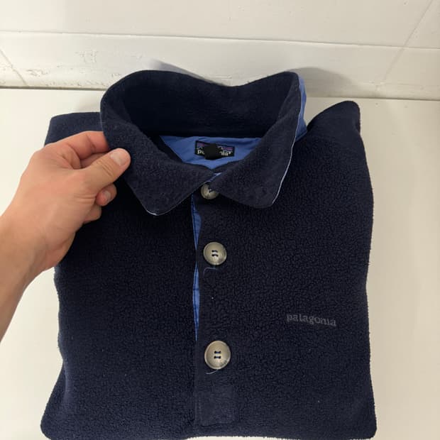 파타고니아 플리스 네이비 XL (L사이즈감)made in usa