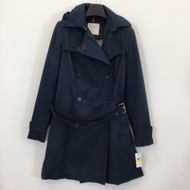 타미힐피거 (새상품) 더블 브레스트 트렌치코트 M