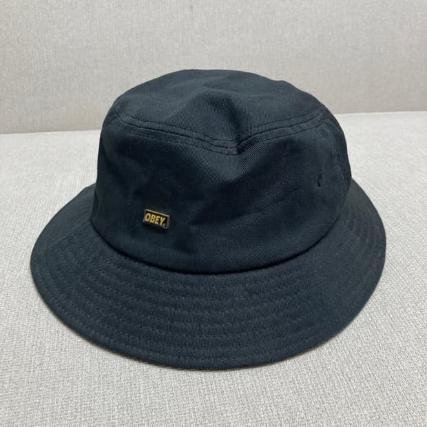 Obey 오베이 오래된 버킷햇