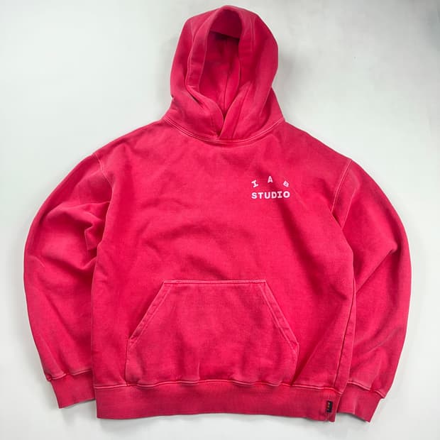 아이앱스튜디오 피그먼트 후드 핑크