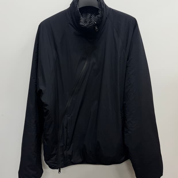 포스트아카이브 팩션 리버 자켓 블랙