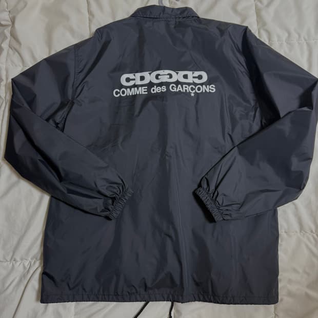 cdg 꼼데가르송 코치 자켓 2xl