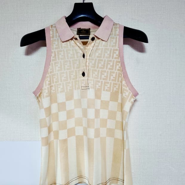 팬디 정품 민소매